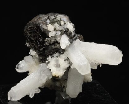 Sphalérite, quartz, pyrite, Province de Huancavelica, Pérou.