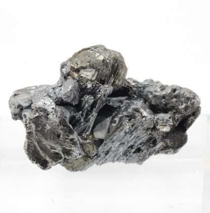 Stannite sur Zinckénite, Mine d’Itos, Oruro, Bolivie.