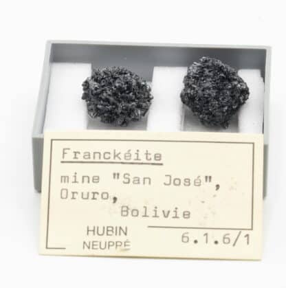 Franckéite, Mine de San José, Oruro, Bolivie.