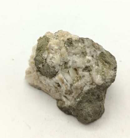 Apophyllite, Val di Fassa, Italie.