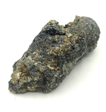 Magnétite et Pyrite, Mine Traversella, Italie.