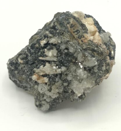 Galène, Dolomite et Cérusite, Mibladen, Maroc.