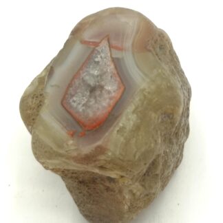 Agate (Quartz), Brésil, Ex. Musée Bally.