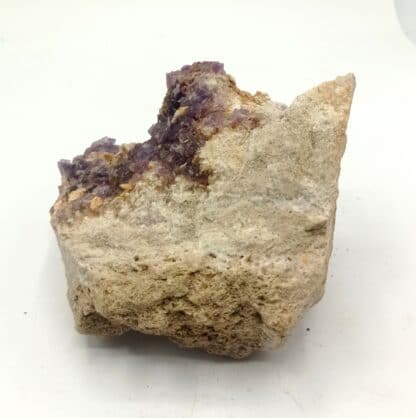 Fluorite et Baryte, La Cabana, Berbès, Espagne.