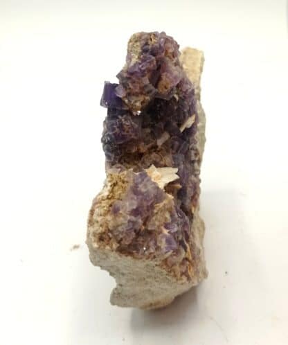 Fluorite et Baryte, La Cabana, Berbès, Espagne.