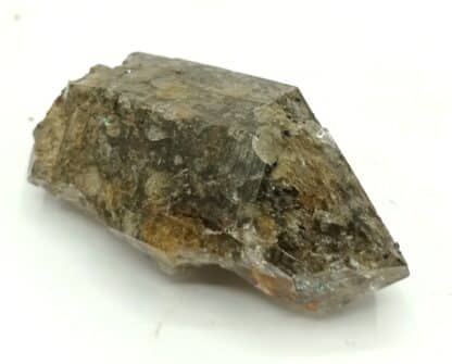 Anatase sur Quartz, Val Cavradi, Grisons, Suisse.