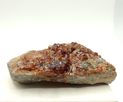 Grenat hessonite, Pian de la Mussa, Val d’Ala, Italie.