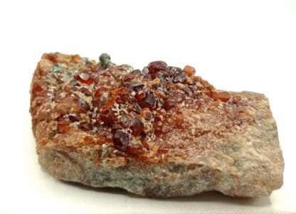 Grenat hessonite, Pian de la Mussa, Val d’Ala, Italie.