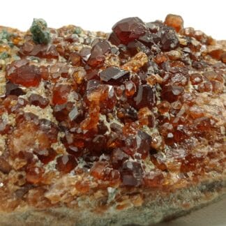 Grenat hessonite, Pian de la Mussa, Val d’Ala, Italie.