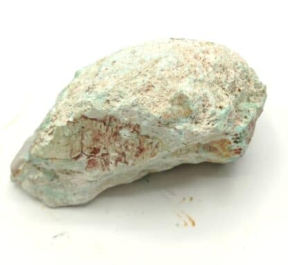 Amblygonite et Turquoise, Montebras, Creuse, Limousin.