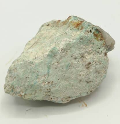 Amblygonite et Turquoise, Montebras, Creuse, Limousin.