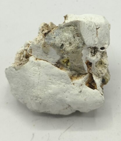 Fluorophosphohedyphane et Ralstonite, L’Argentolle, Saône-et-Loire, Morvan.