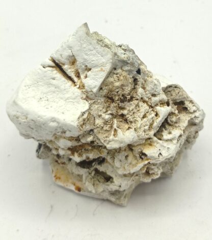 Fluorophosphohedyphane et Ralstonite, L’Argentolle, Saône-et-Loire, Morvan.