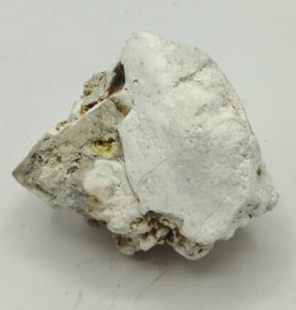 Fluorophosphohedyphane et Ralstonite, L’Argentolle, Saône-et-Loire, Morvan.