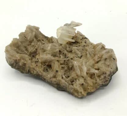 Baryte et Pyromorphite, Le Rossignol, Chaillac, Indre.