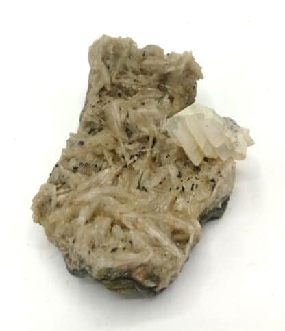 Baryte et Pyromorphite, Le Rossignol, Chaillac, Indre.