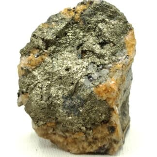 Proustite et Pyrite, Chañarcillo, Chili.