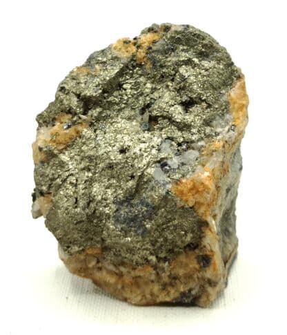 Proustite et Pyrite, Chañarcillo, Chili.