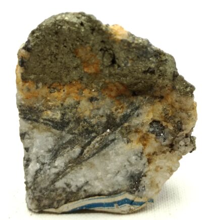 Proustite et Pyrite, Chañarcillo, Chili.