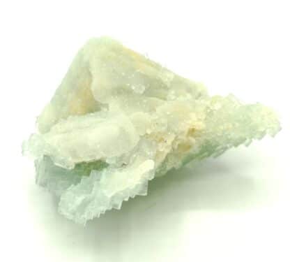 Fluorine octaédrique et cubique, Bisage, Puy-de-Dôme, Auvergne.