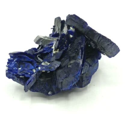 Fleur d’Azurite, Chessy-les-Mines, Rhône, Ex. Coll. Doumet.