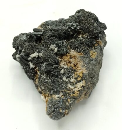 Bournonite, Blende (Sphalérite) et Stibine, Baia Sprie, Roumanie.