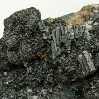 Bournonite, Blende (Sphalérite) et Stibine, Baia Sprie, Roumanie.