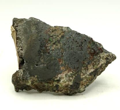 Argentite, Chloanthite, Annabergite et Erythrite, Les Chalanches, Allemont, Isère.