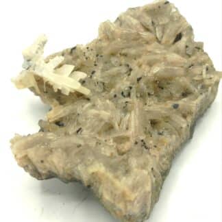 Baryte et Pyromorphite, Le Rossignol, Chaillac, Indre.