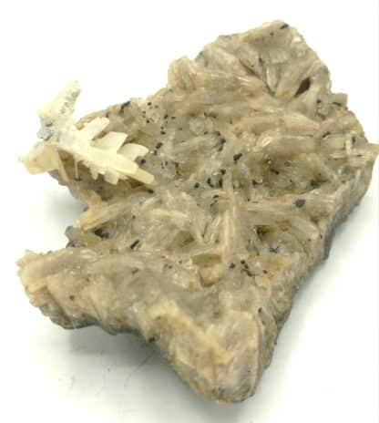 Baryte et Pyromorphite, Le Rossignol, Chaillac, Indre.