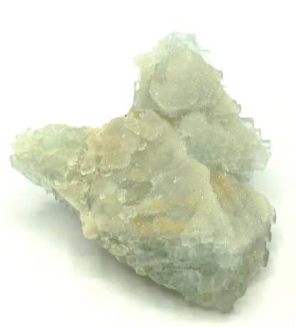 Fluorine octaédrique et cubique, Bisage, Puy-de-Dôme, Auvergne.