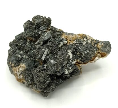 Bournonite, Blende (Sphalérite) et Stibine, Baia Sprie, Roumanie.