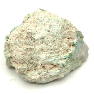 Amblygonite et Turquoise, Montebras, Creuse, Limousin.