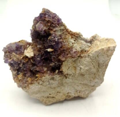 Fluorite et Baryte, La Cabana, Berbès, Espagne.