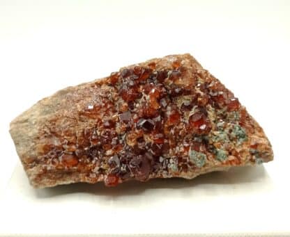 Grenat hessonite, Pian de la Mussa, Val d’Ala, Italie.