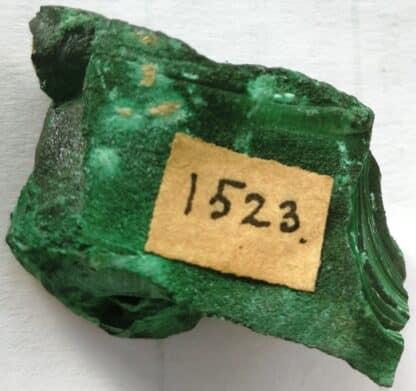 Malachite, Australie, Musee Bally