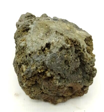 Arsénopyrite et Scorodite, Roure, Pontgibaud, Puy-de-Dôme, Auvergne.