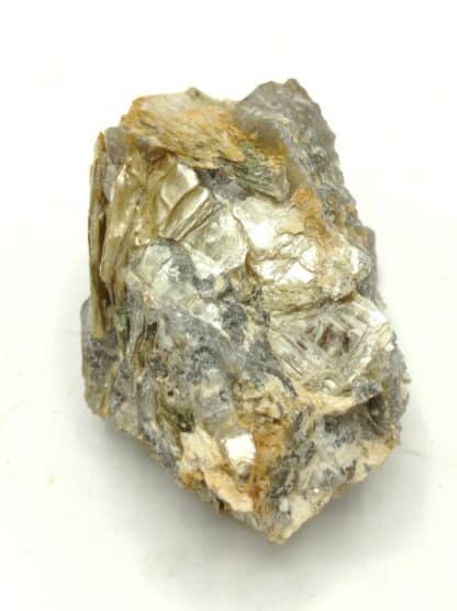 Tourmaline verte et Mica, Orvault, Loire-Atlantique.