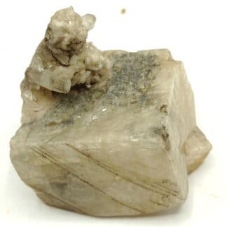 Dolomite et Quartz, Mine Traversella, Italie.