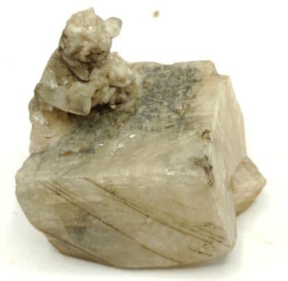 Dolomite et Quartz, Mine Traversella, Italie.