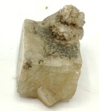 Dolomite et Quartz, Mine Traversella, Italie.