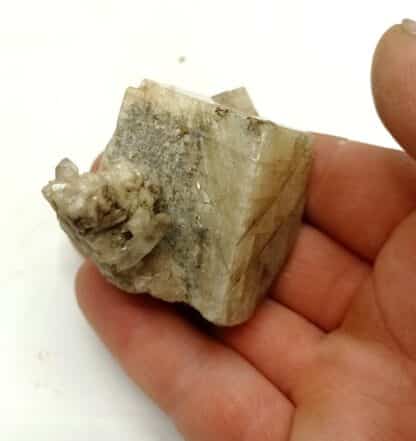 Dolomite et Quartz, Mine Traversella, Italie.