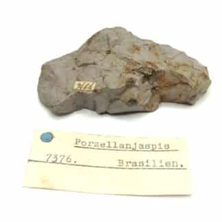 Jaspe porcelaine (Quartz), Brésil.