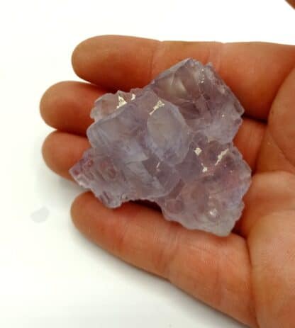 Fluorite (Fluorine), Caravia, Asturies, Espagne.