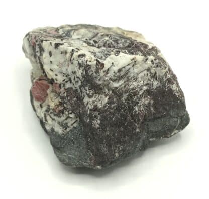 Piedmontite et Rhodonite, Prabornaz, Aoste, Italie.