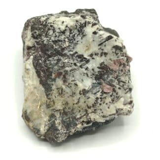 Piedmontite et Rhodonite, Prabornaz, Aoste, Italie.