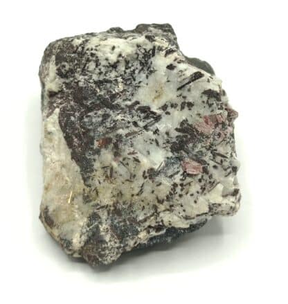 Piedmontite et Rhodonite, Prabornaz, Aoste, Italie.