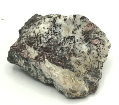 Piedmontite et Rhodonite, Prabornaz, Aoste, Italie.