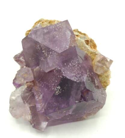 Fluorite (Fluorine), La Cabana, Berbès, Espagne.