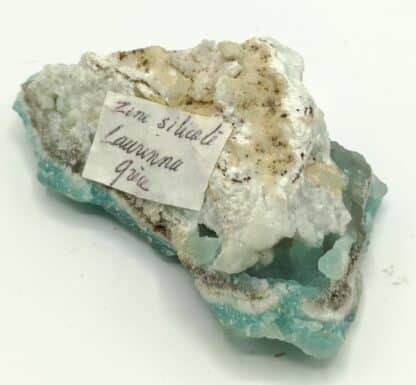 Smithsonite, Mine du Laurion (Laurium), Attique, Grèce.